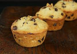 chocobanana muffins 1